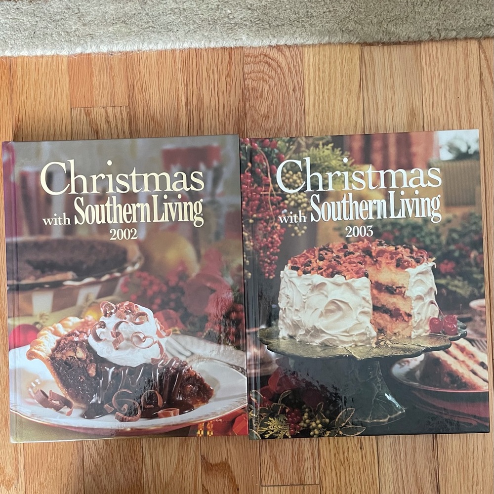 Christmas with Southern Living 2002 & 2003